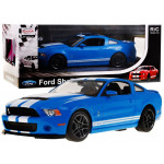 RC autíčko Ford Shelby Mustang GT500 modré 1:14 RASTAR
